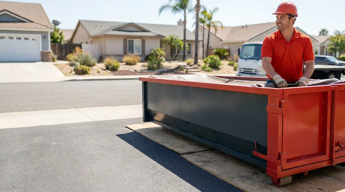 Dumpster Rental in San Diego, CA