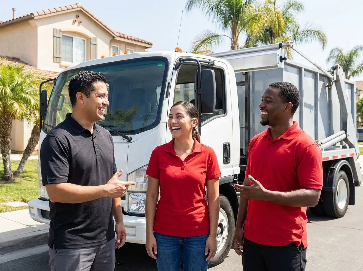 Rollout Dumpster Rental dumpster rental team in San Diego, CA