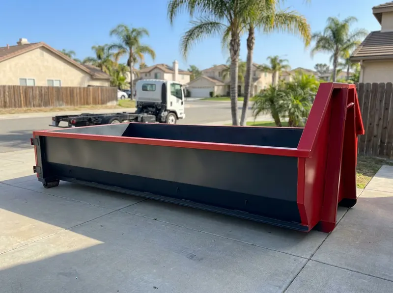 Residential Driveway Dumpster Rental in San Diego, CA