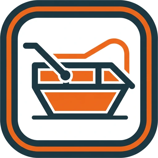 Rollout Dumpster Rental logo